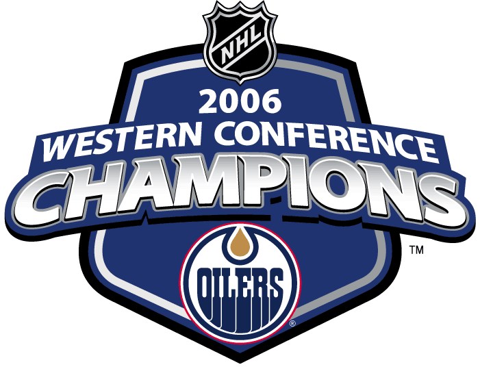 Edmonton Oilers 2006 Champion Logo iron on transfers for T-shirts